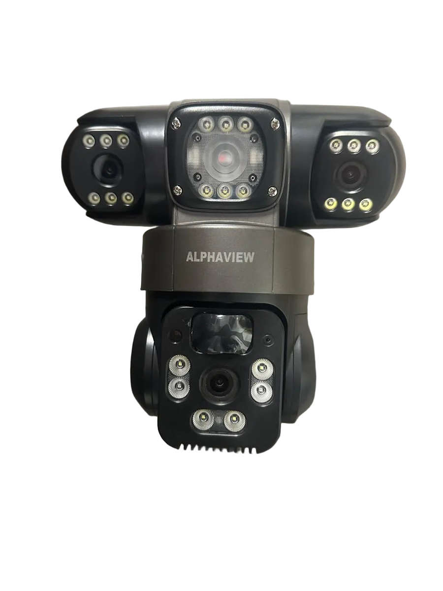 4G IPC 262-09 Solar Security Camera with Triple Lens (10008320)