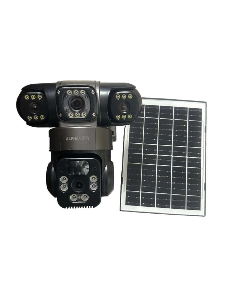 4G IPC 262-13 Solar Security Camera with Dual Lenses (10008321)