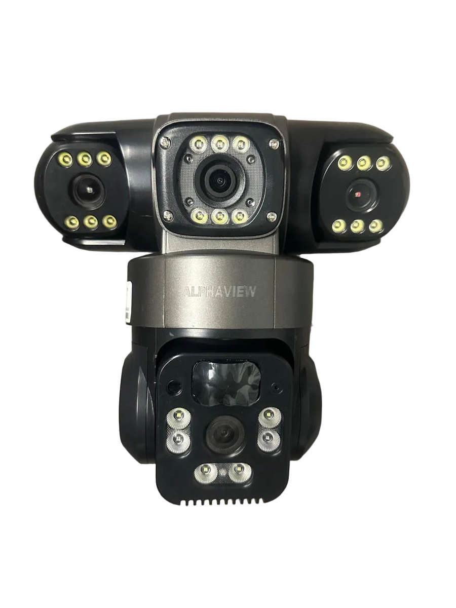 4G IPC 262-13 Solar Security Camera with Dual Lenses (10008321)