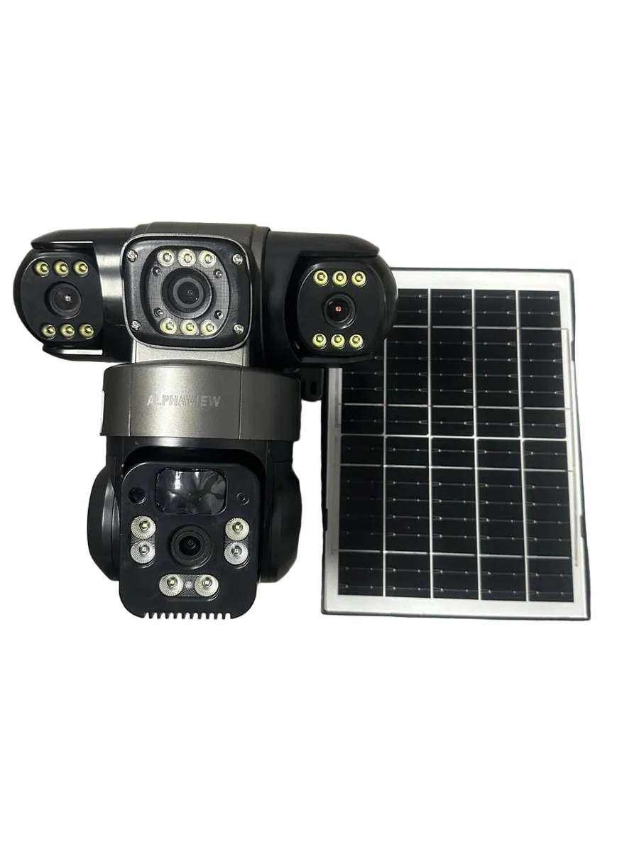 4G IPC 262-13 Solar Security Camera with Dual Lenses (10008321)
