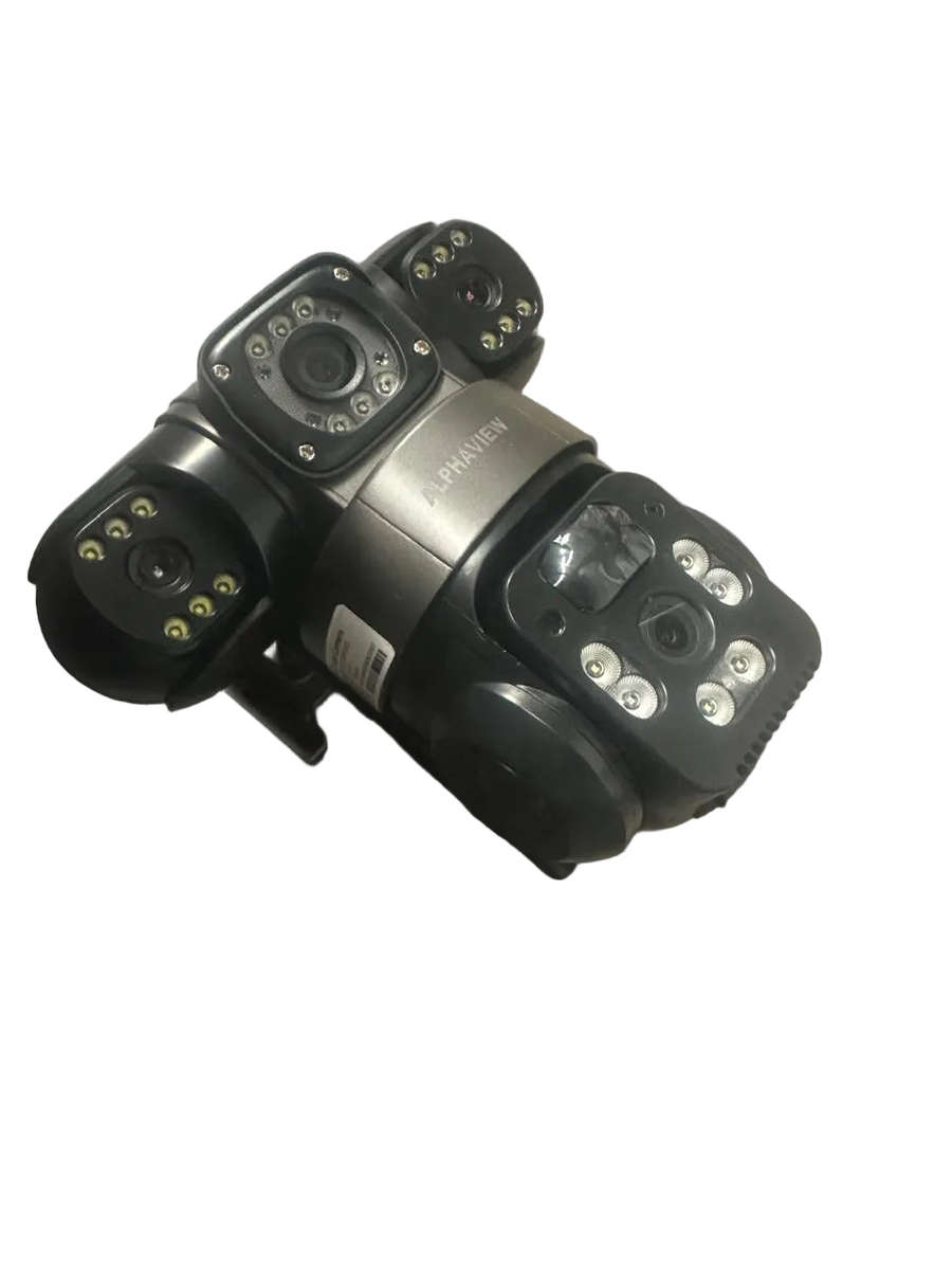 4G IPC 262-13 Solar Security Camera with Dual Lenses (10008321)