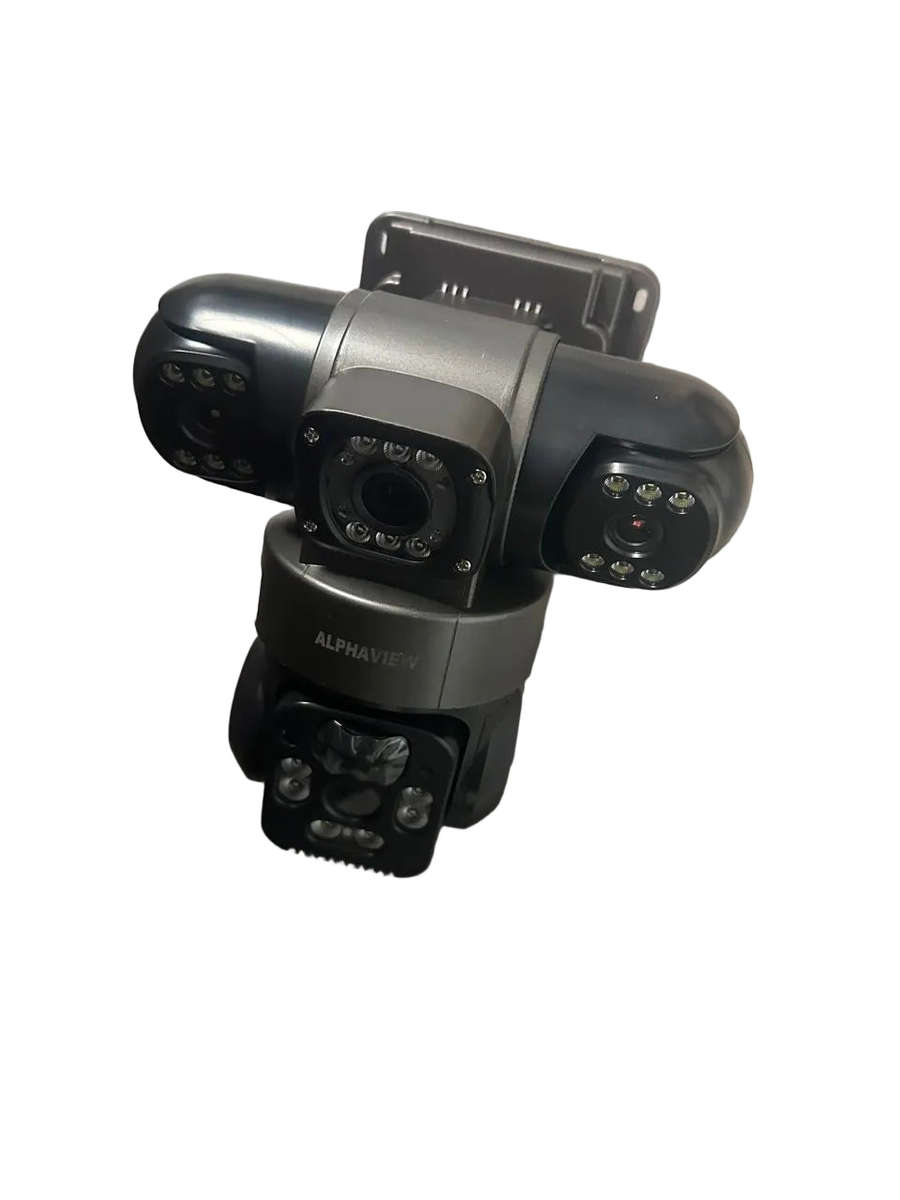 4G IPC 262-13 Solar Security Camera with Dual Lenses (10008321)