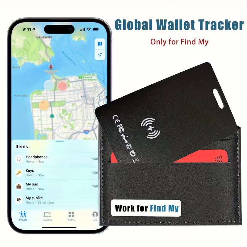 Ultra-Thin Smart Key Wallet Tracker (10007902)