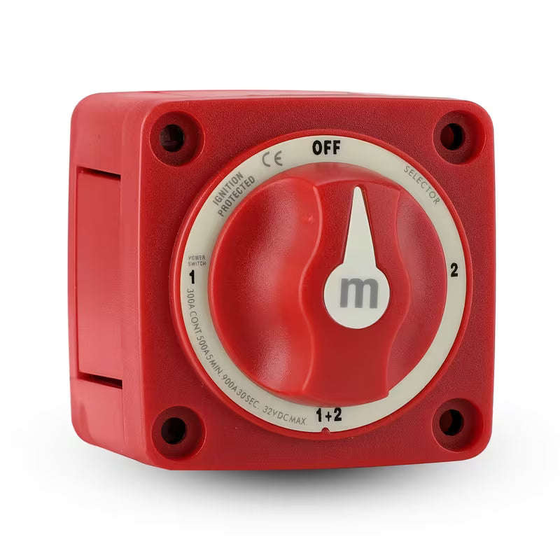 M-Series 12-32V 100-300A Mini Isolator Switch (10000866)