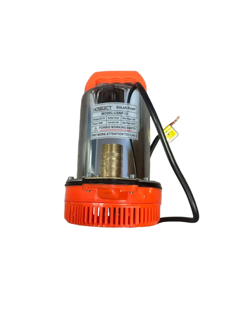DC12V Hoselect Submersible Solar Pump 10M (10008225)