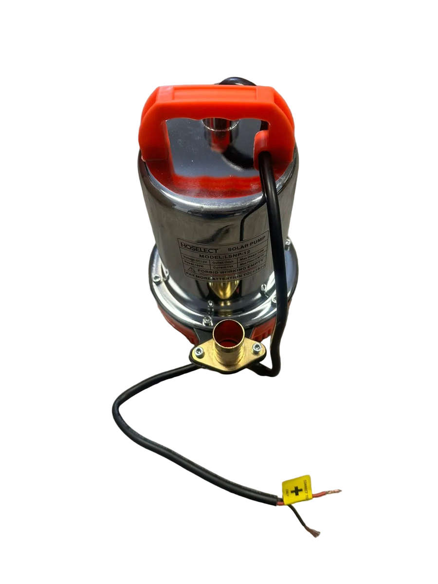 DC12V Hoselect Submersible Solar Pump 10M (10008225)