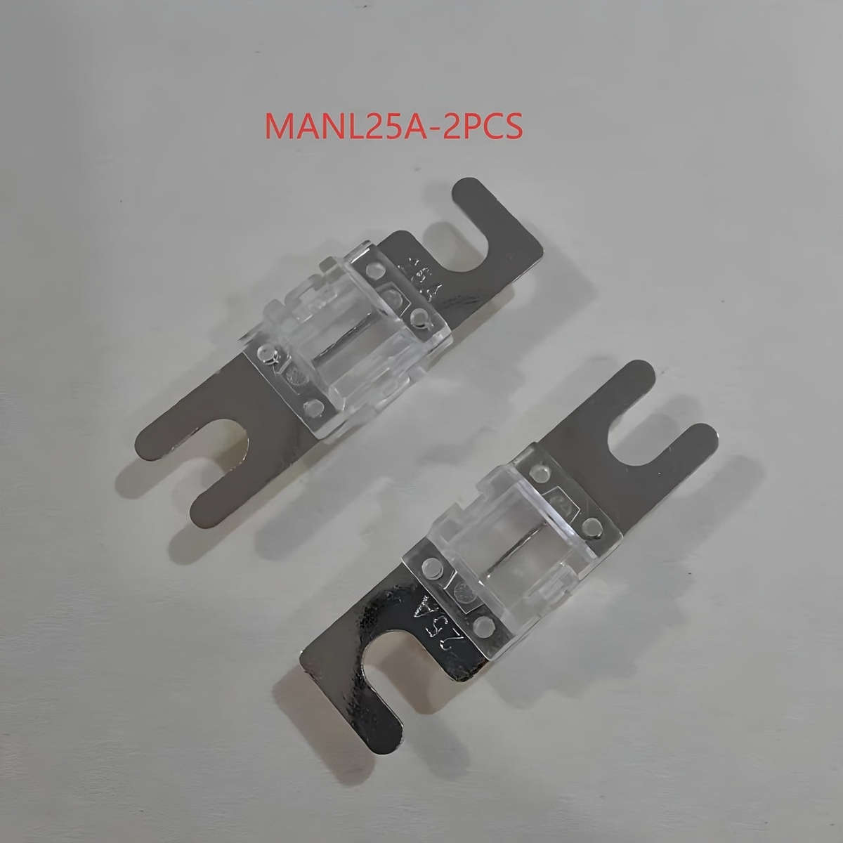 2Pcs YSS-MANL Mini Bolt-On Automotive Blade Fuses (2-Pack)