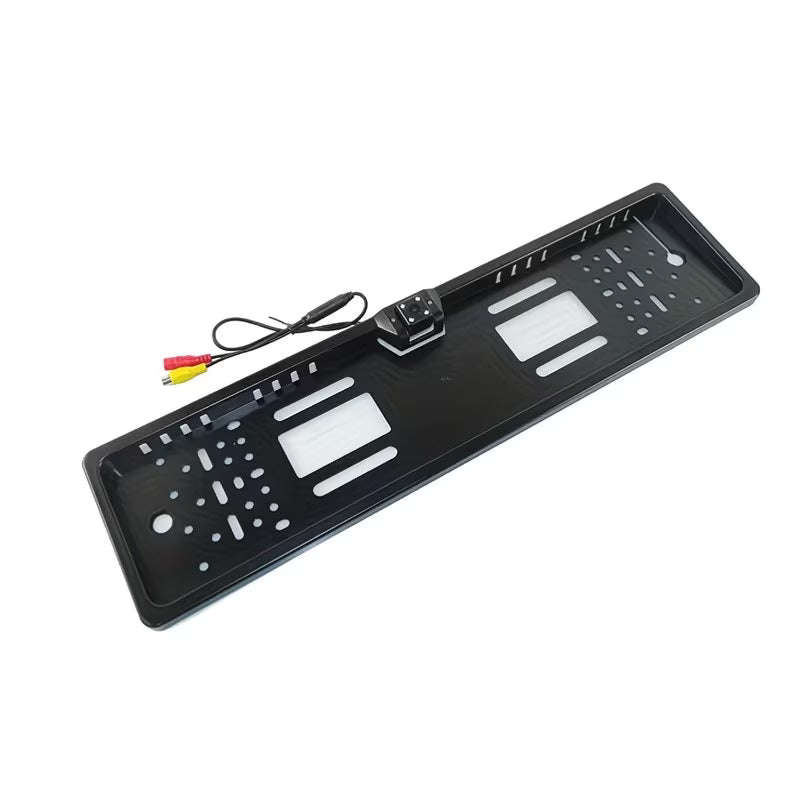 Car Rear View Camera EU European License Plate Frame Waterproof Night Vision LED light (10005069)