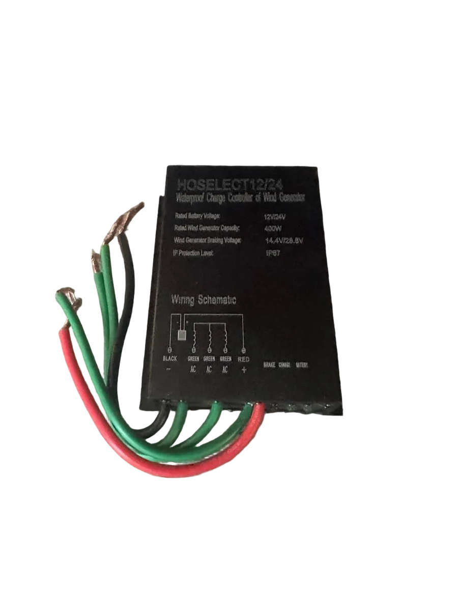 12V/24V 400w PWM Wind Generator Controller Low Wind Speed Boost (10009029)