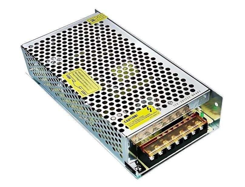 AC220v to 12v 25 Amp Power Supply Box - Reliable and Efficient Power Source (10008250)