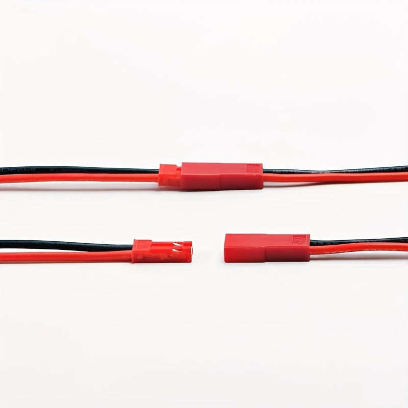 10pcs Male and Female Plug Connectors Cable Lines (10002478)