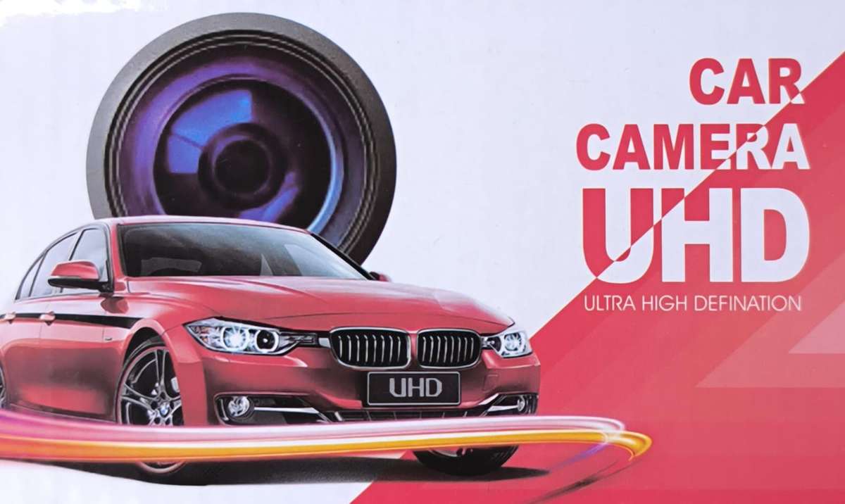 Waterproof 170 Degree HD Night Vision Rearview Car Camera