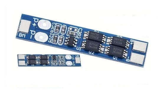 1pc 2S 7.4V 8.4V 8A Lithium Battery Protection Board BMS (10003496)