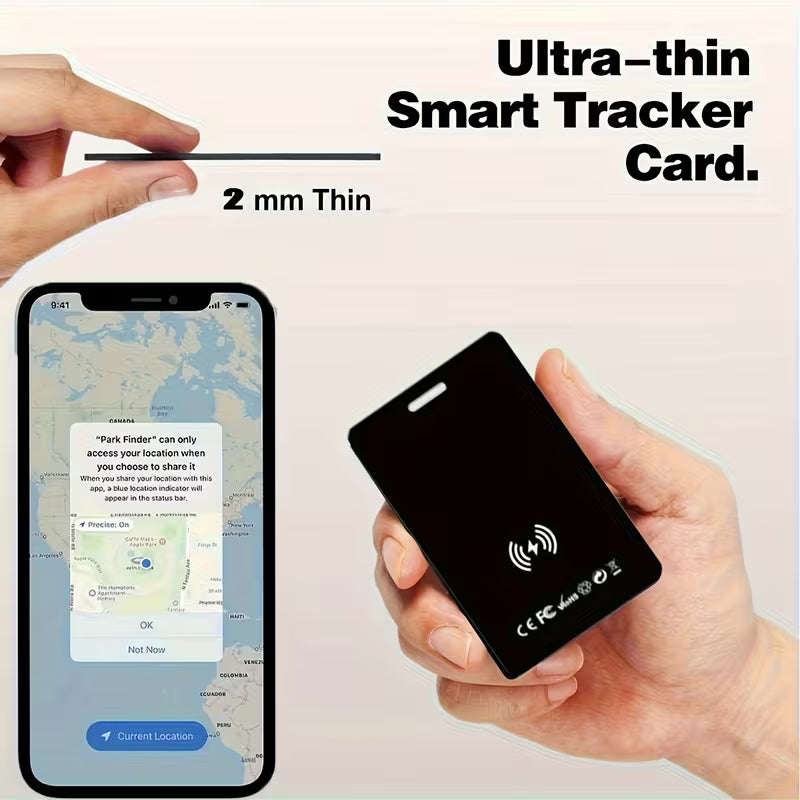Ultra-Thin Smart Key Wallet Tracker (10007902)