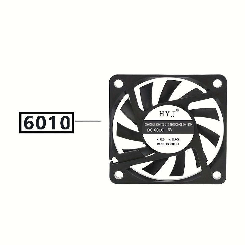 5V 2-Pin Heat Sink Design CPU Cooling Fan