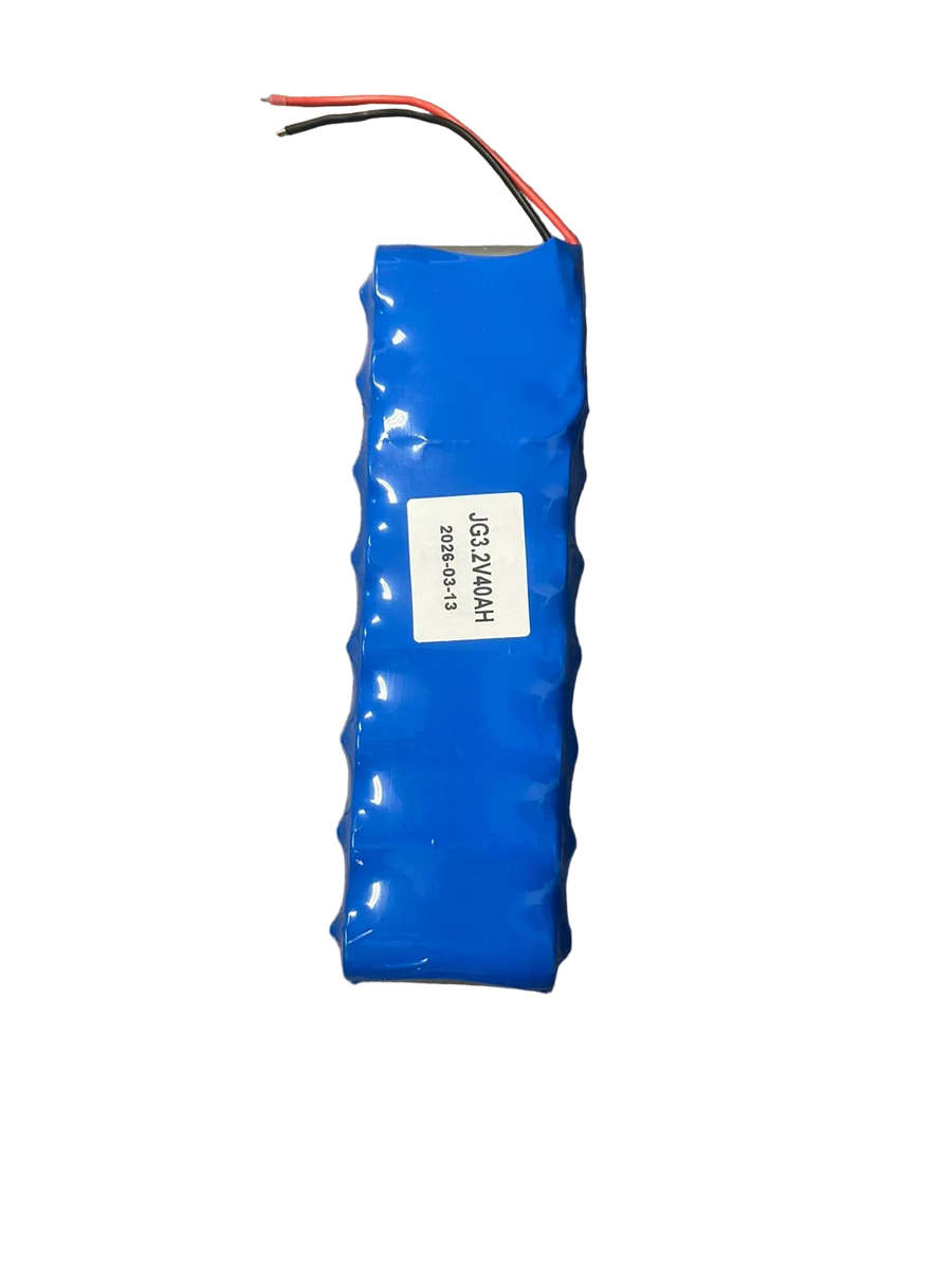 3.2v 40Ah LiFePo4 32700 cell Battery with BMS - Reliable and Safe Power Solution (10008309)