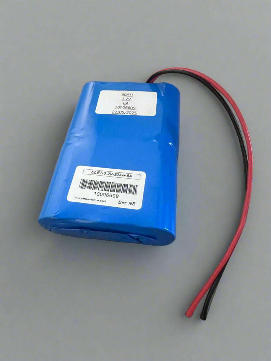 Custom Built 30ah 3.2V 25Amp 32700 Cell LiFePo4 Battery (10006609)