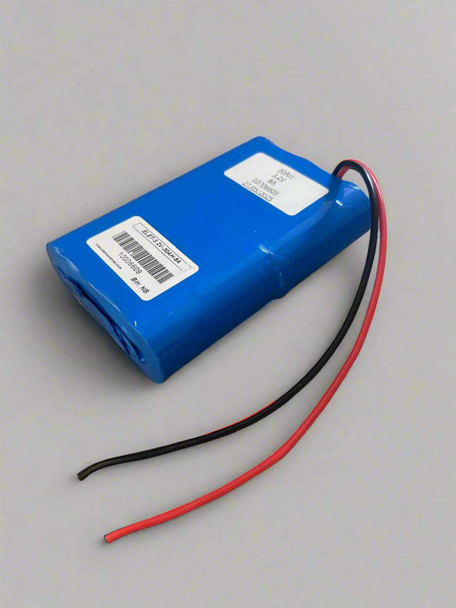 Custom Built 30ah 3.2V 25Amp 32700 Cell LiFePo4 Battery (10006609)