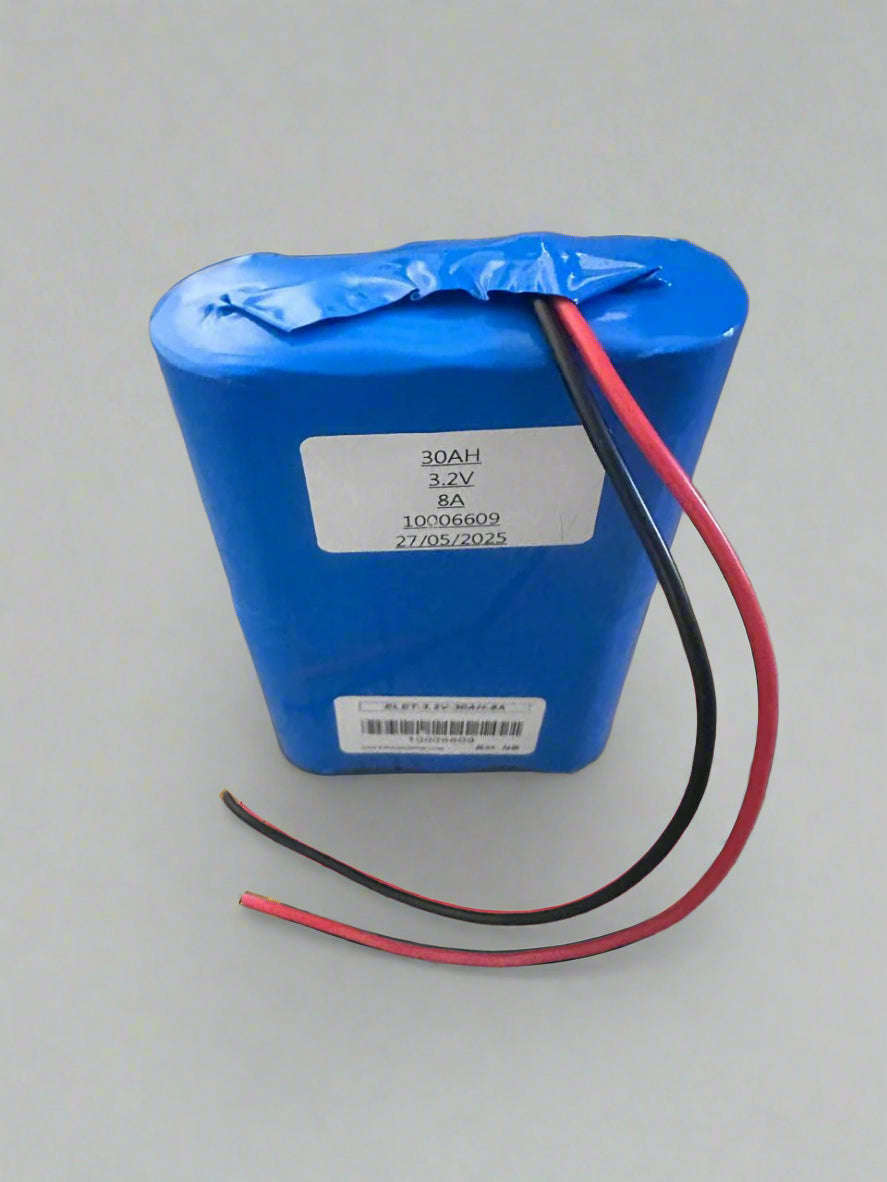 Custom Built 30ah 3.2V 25Amp 32700 Cell LiFePo4 Battery (10006609)