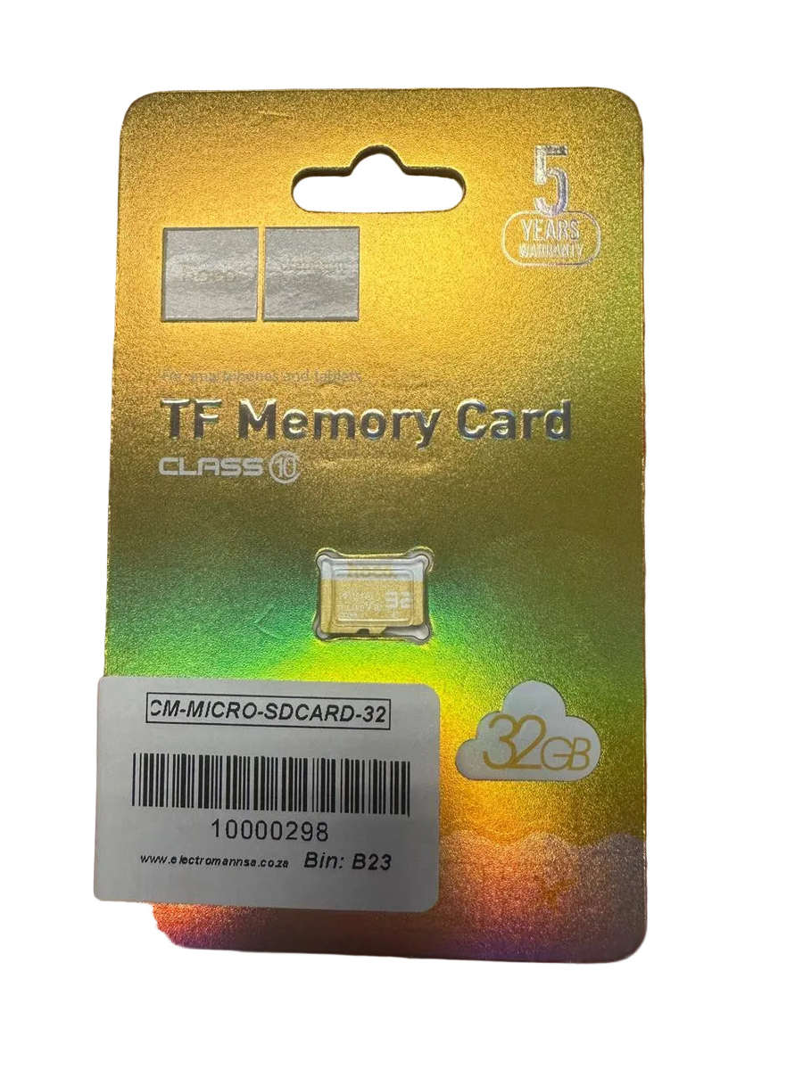 TF 32GB Class 10 Micro SD Card (10000298)