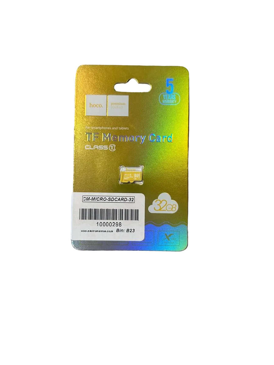 TF 32GB Class 10 Micro SD Card (10000298)