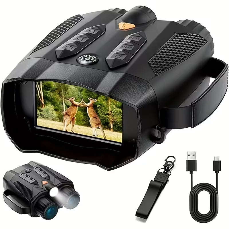 INSKAM 4K HD Night Vision Binoculars with 7.62cm Display (10002522)