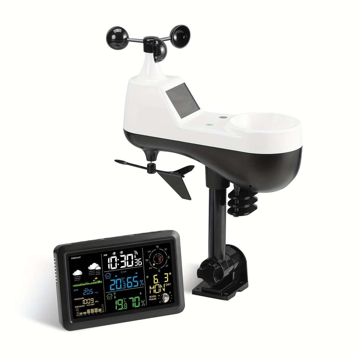 Wireless Weather Station with Outdoor Sensor (10000336)