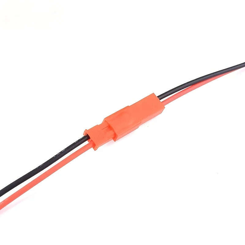 10pcs Male and Female Plug Connectors Cable Lines (10002478)