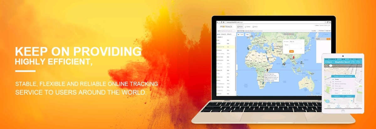 AT4 Long Life Battery DIY No-Contract Portable Mobile App GPS Tracker - Real-Time Tracking for Ve...