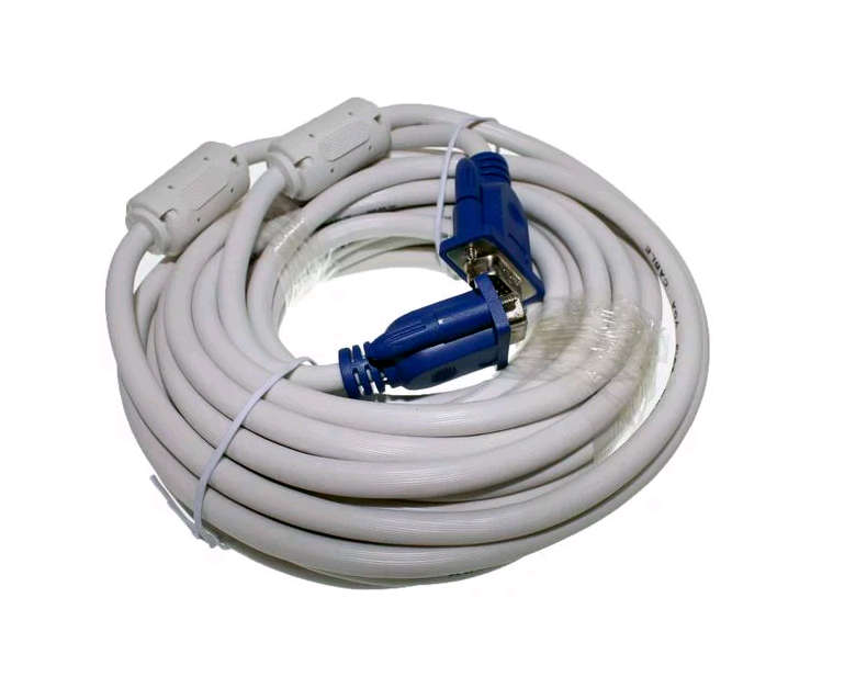 High Quality 1.5m VGA Cable for Superior Picture Quality and Reliable Connectivity (10002582)