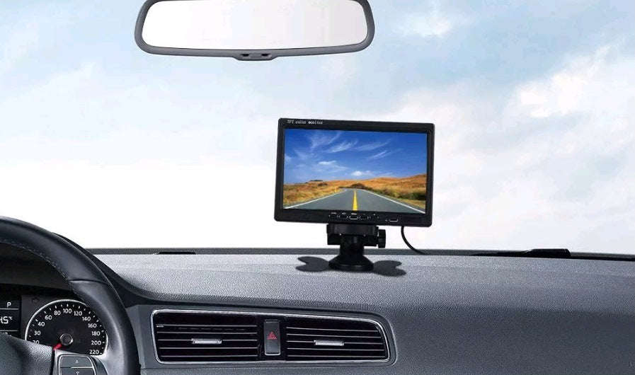 Improve Vehicle Safety with Car and Truck Rear View Backup Camera System (10004555)
