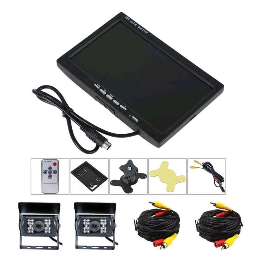 Improve Vehicle Safety with Car and Truck Rear View Backup Camera System (10004555)