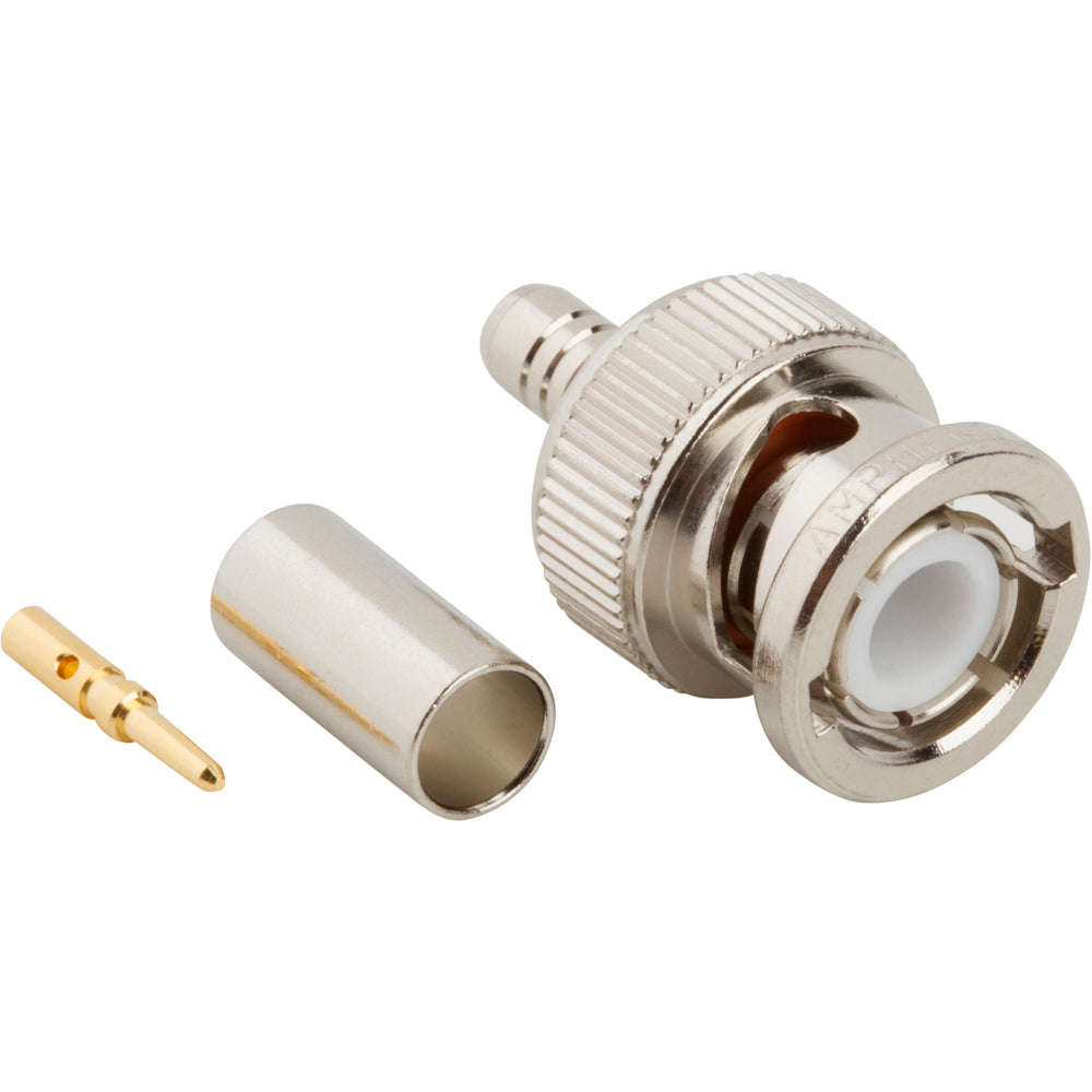 BNC Quick Crimp Connector - Reliable and Efficient Coaxial Cable Connection Solution (20000127)