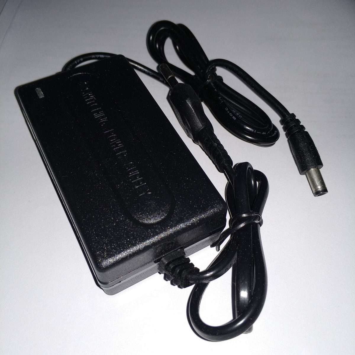 AC to DC 12V 3A EU Plug Power Supply - Reliable and Efficient Adapter (10007785)