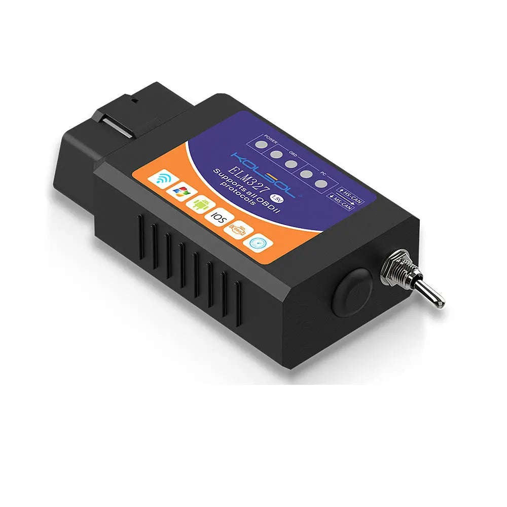 KOLSOL ELM327 V1.5 Wifi Car OBD2 Automobile Diagnostic Tool (50000024)