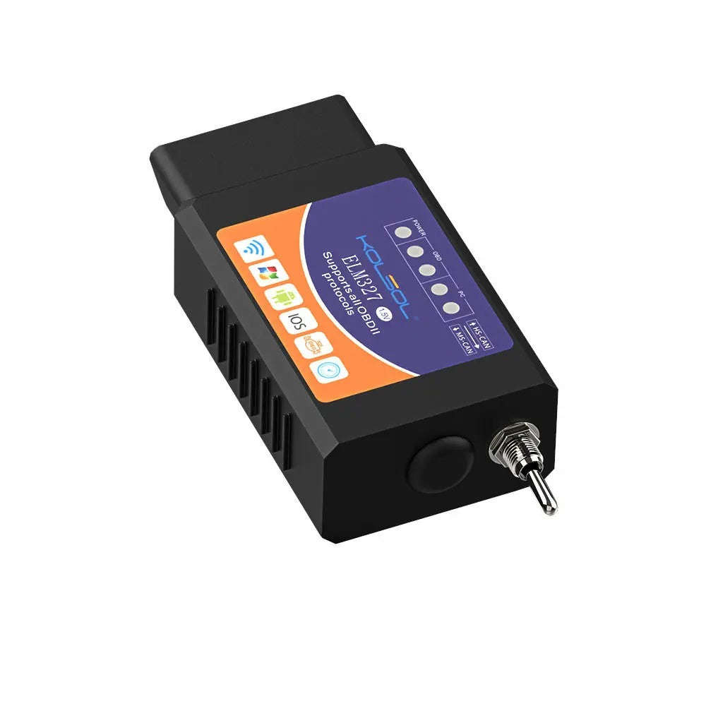 KOLSOL ELM327 V1.5 Wifi Car OBD2 Automobile Diagnostic Tool (50000024)