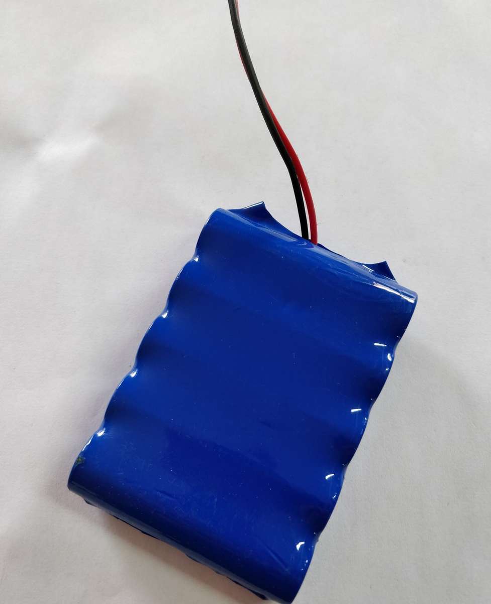 11000mah 3.7v 5 Cell Lithium (1S5P) 18650 Cell Battery Pack with 5Amp BMS (10003268)