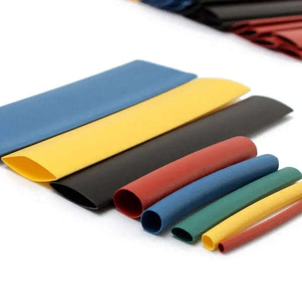 164pcs 2:1 Polyolefin Heat Shrink Tubing Set (10000450)