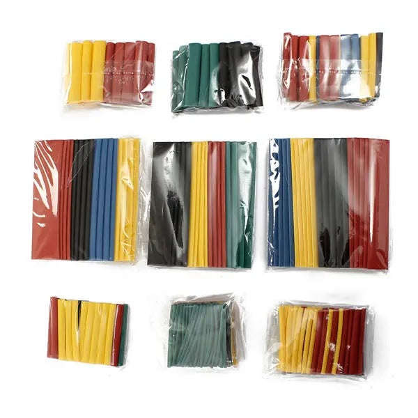 164pcs 2:1 Polyolefin Heat Shrink Tubing Set (10000450)