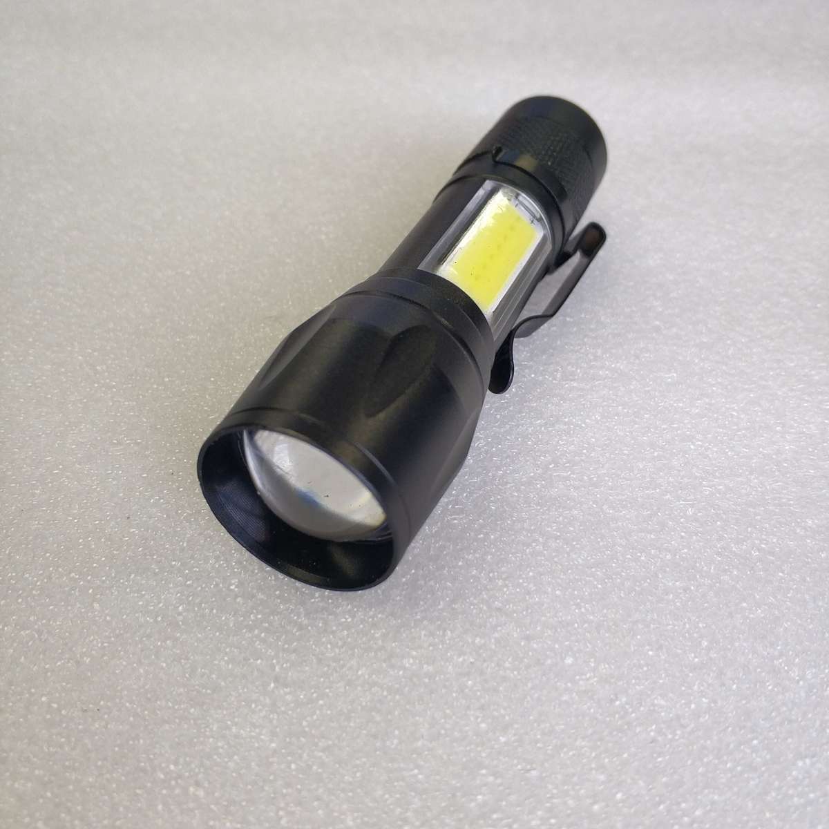 USB Charged Led Flashlight - Rechargeable Flashlight with Bright LED Bulb