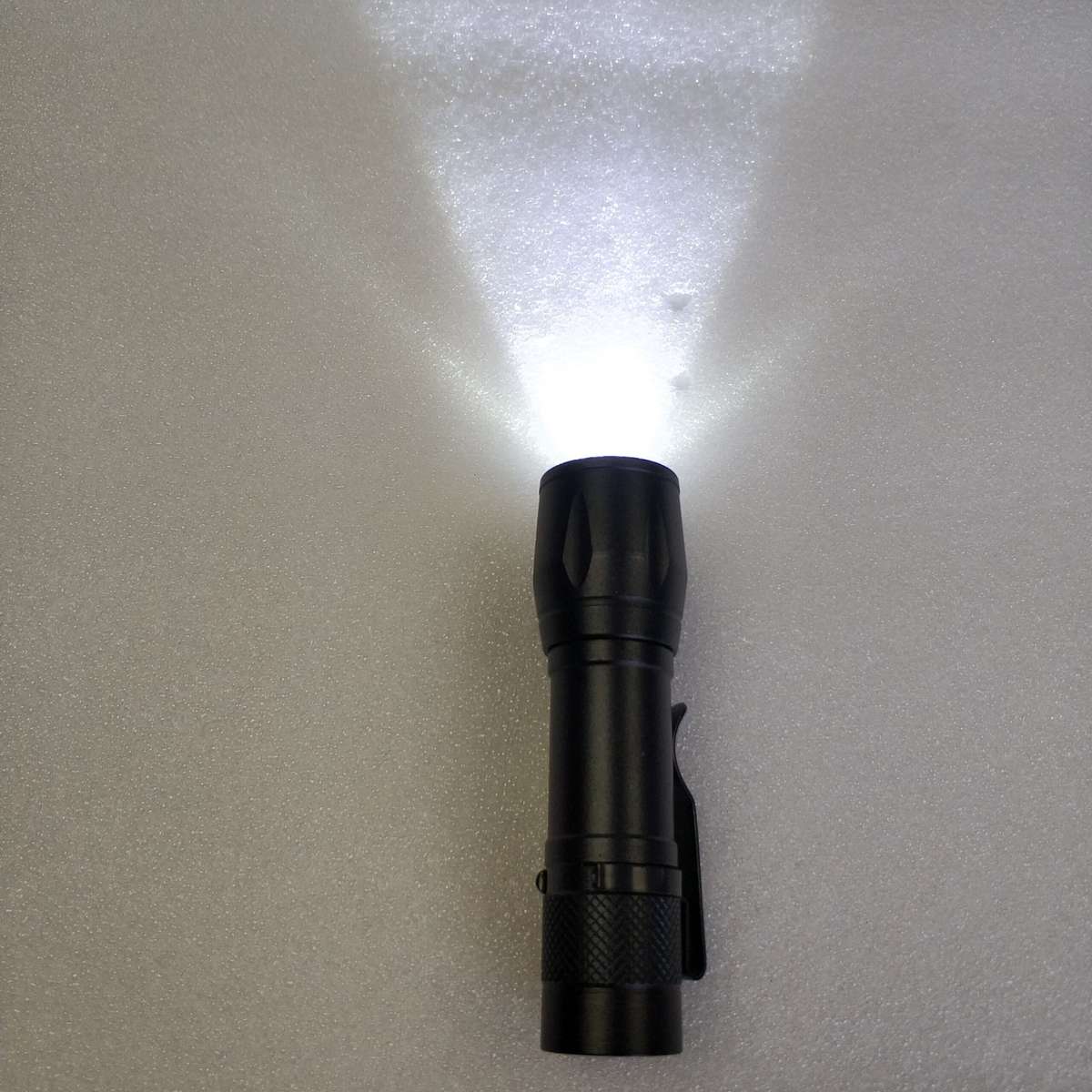 USB Charged Led Flashlight - Rechargeable Flashlight with Bright LED Bulb