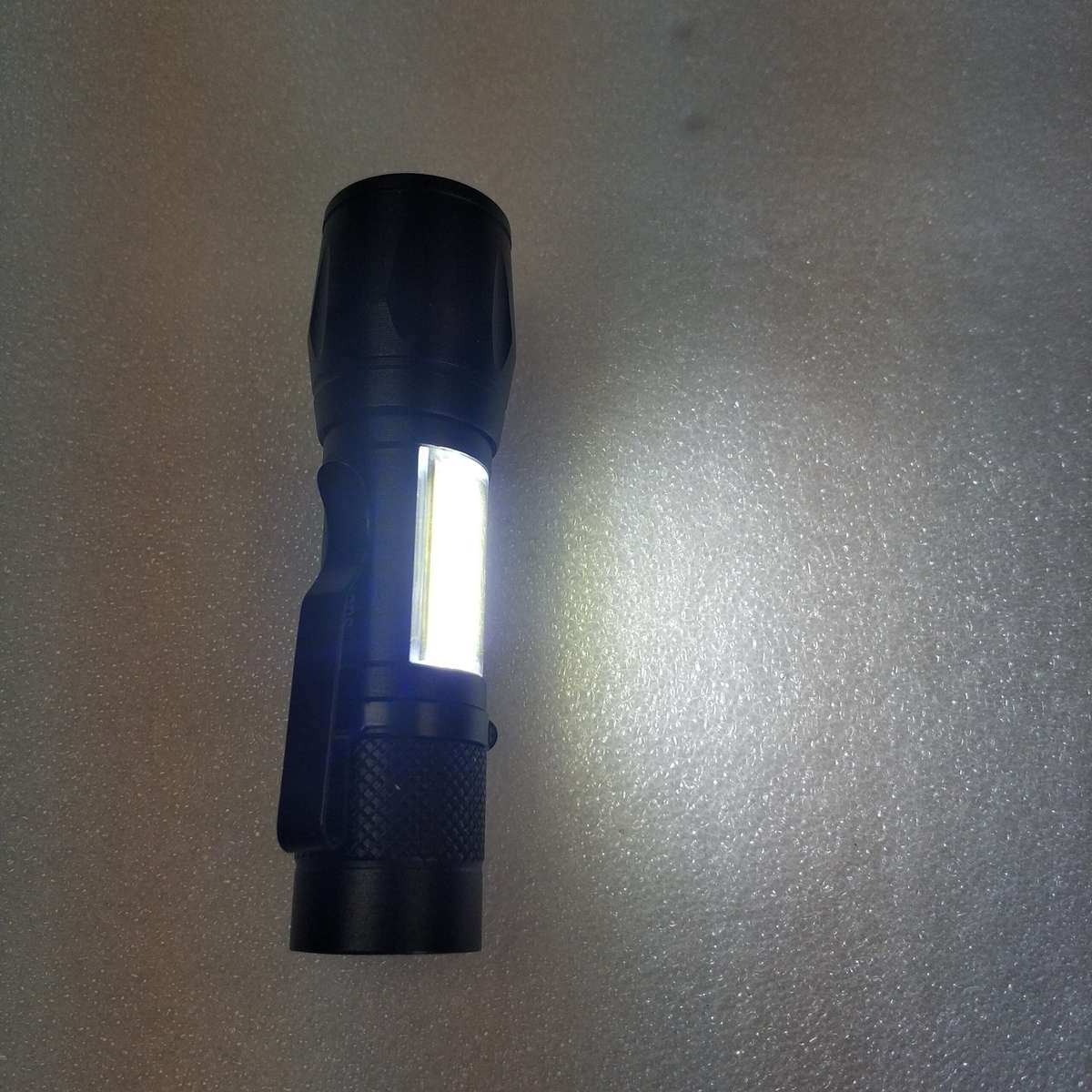 USB Charged Led Flashlight - Rechargeable Flashlight with Bright LED Bulb