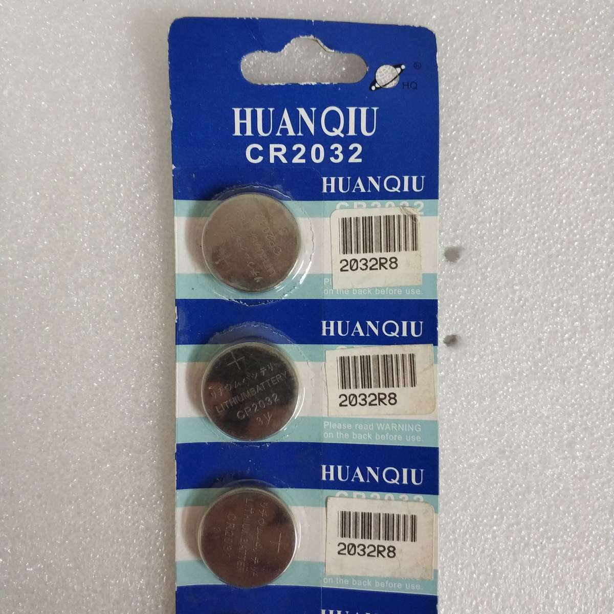 CR2032 3v Lithium battery