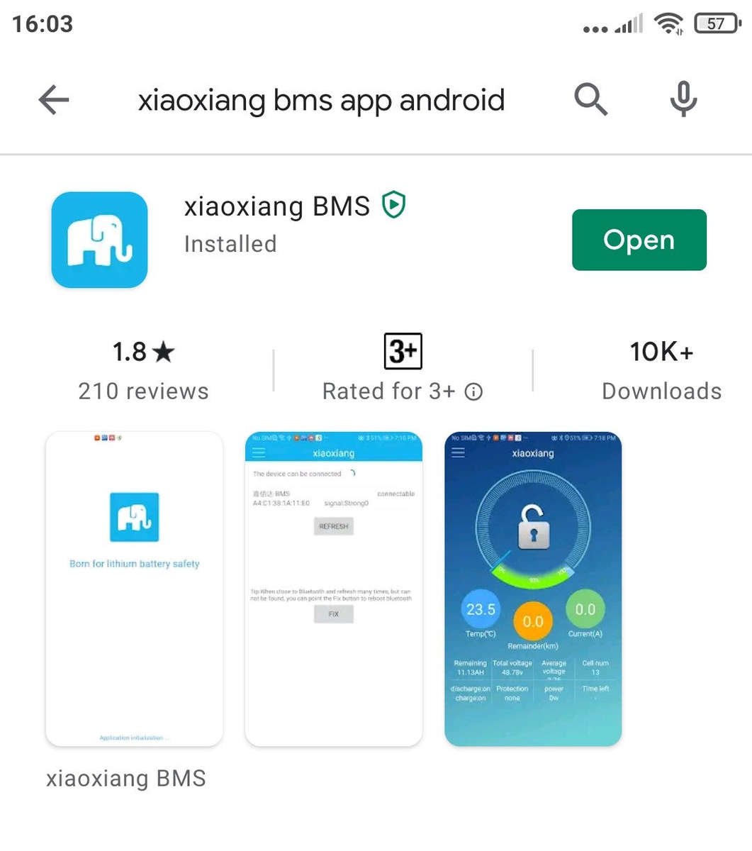 Lithium Battery Protection Board Communication Box bluetooth Module for BMS Lithium Battery Manag...