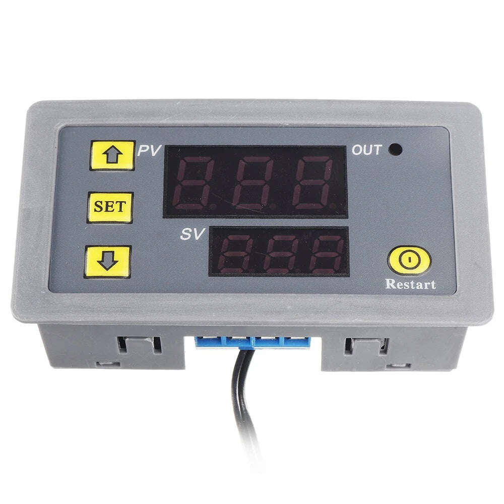 W3231 AC220v LED Digital Thermostat Temperature Controller Regulator Heating Cooling Control Swit...