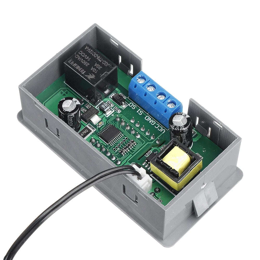 W3231 AC220v LED Digital Thermostat Temperature Controller Regulator Heating Cooling Control Swit...
