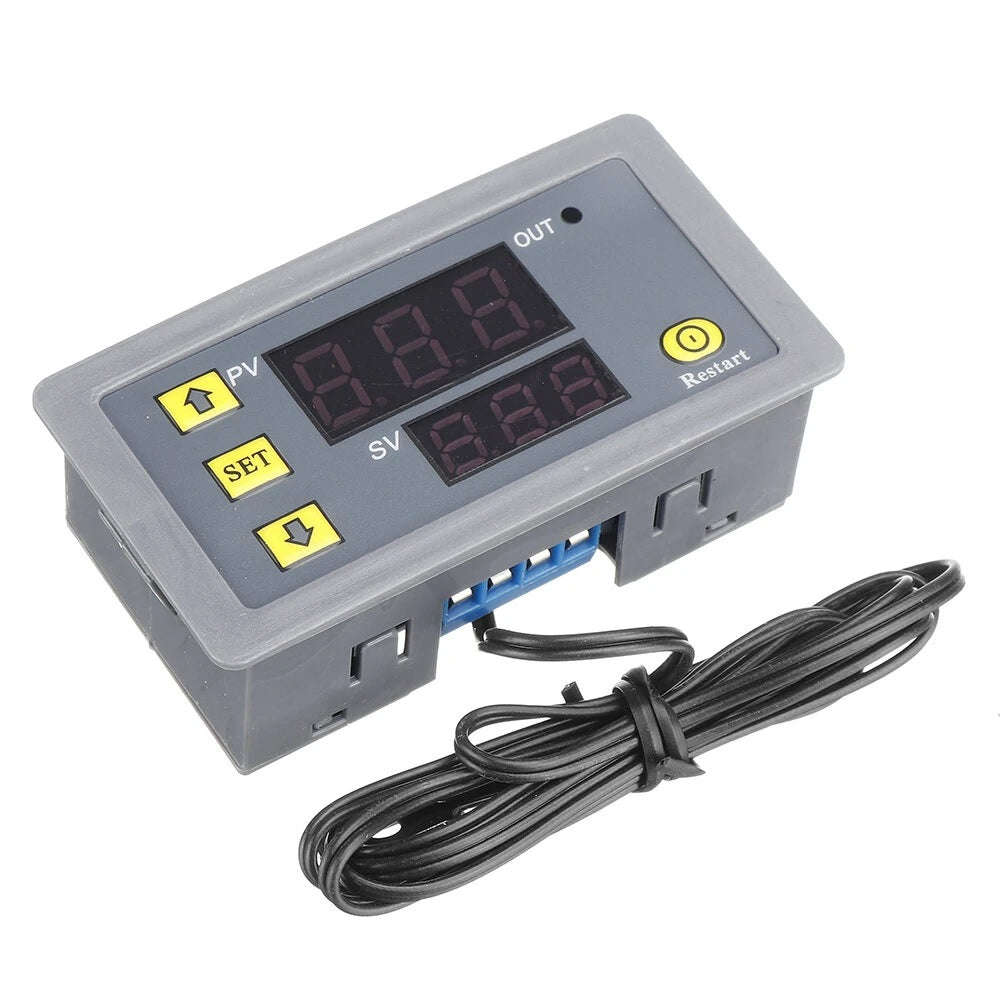 W3231 AC220v LED Digital Thermostat Temperature Controller Regulator Heating Cooling Control Swit...