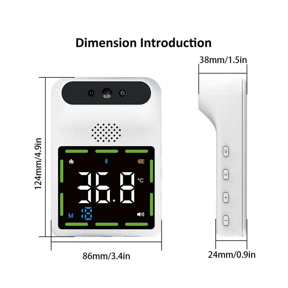 K88 Bluetooth Digital Infrared Wall-Mounted Thermometer (10004084)