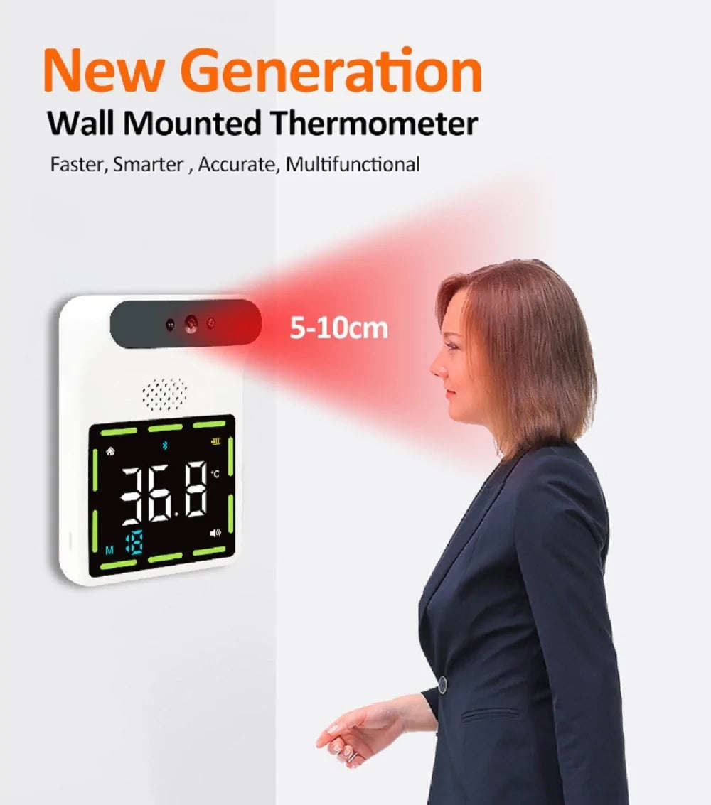 K88 Bluetooth Digital Infrared Wall-Mounted Thermometer (10004084)