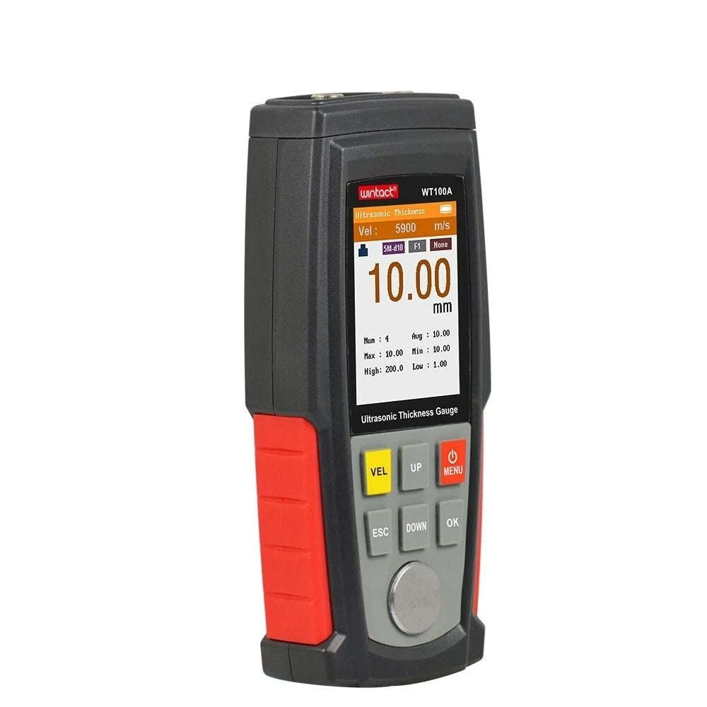 WINTACT WT100A 1.00225.0mm Digital Ultrasonic Thickness Tester